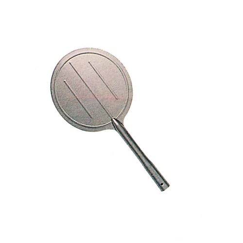 Pala inox per pizza tonda - pizza,