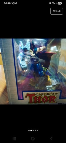 Thor diamond select marvel - diamond,