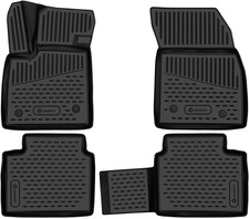 Set Di Tappetini Auto in Gomma