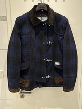 Giacca di lana a quadri Fay