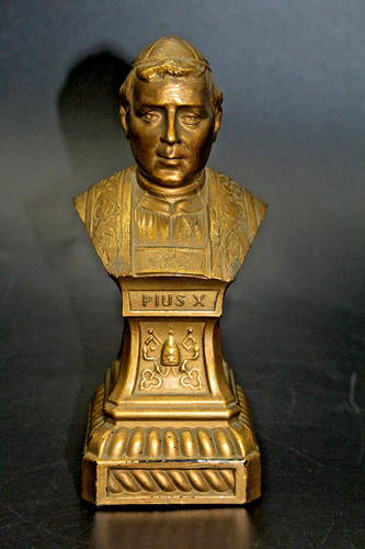 Bellissimo busto antico papa - busto,