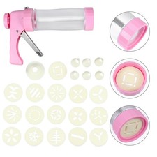  1 set di torta piping siringa biscotto cupcake decorating kit di fornitura