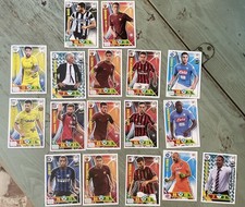 x 17 Carte ADRENALYN XL 2017