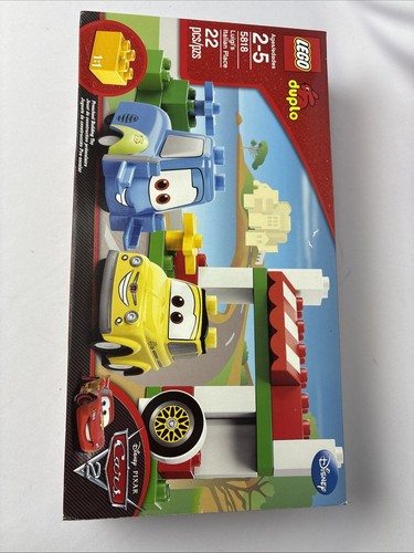 Lego duplo cars 5818 - 2,