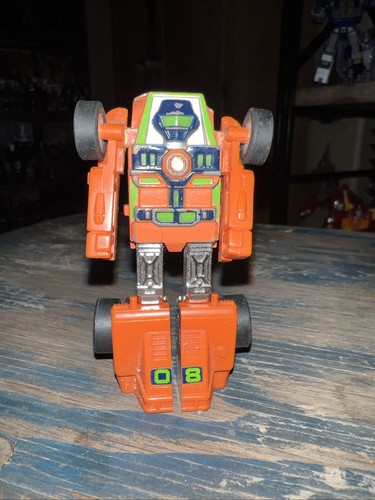 Gobots buggyman orange - gobots,