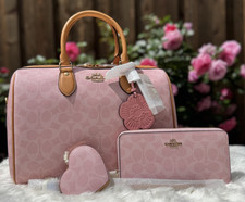 Set tela firmato 3 pezzi Coach