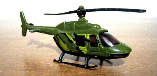 Modellino elicottero militare - elicottero,