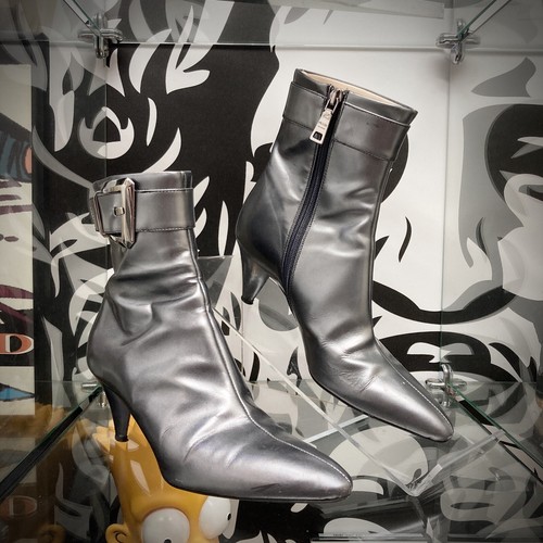 Stivaletto prada titanio - prada,