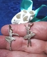 CIONDOLO BALLERINA ARGENTO 925
