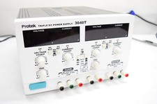 Ricambio copri lunetta pannello anteriore per banco Protek 3040T triplo alimentatore