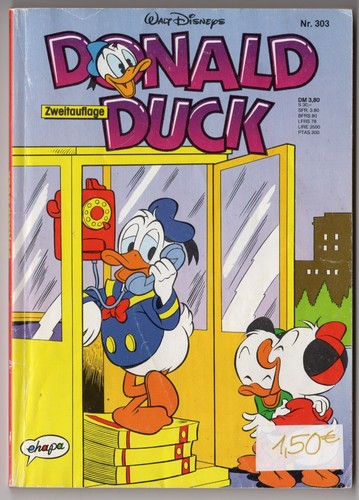 Paperino walt disney n - -, n.303