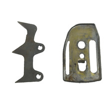 Ricambio ARTIGLIO ARPIONE PIASTRA GUIDA BARRA PER MOTOSEGA POULAN usato