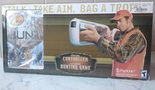 Gioco The Hunt Nintendo Wii Bass Pro Shop Bundle Speciale Con Fucile LEGGI DESc