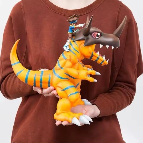 Action figure greymon 30cm - action,