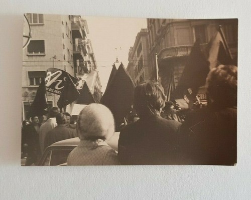 Foto epoca manifestazioni - foto,