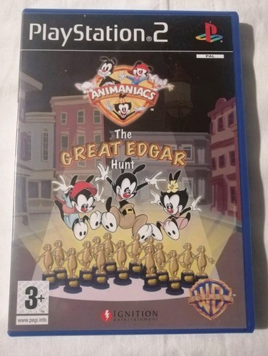 Animaniacs grande edgar - animaniacs,
