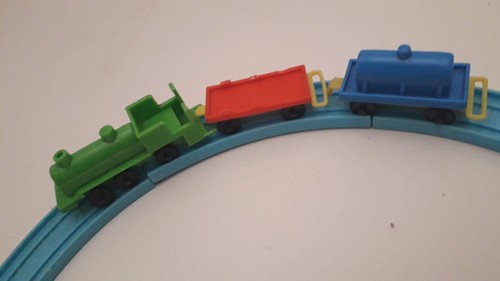 Trenino plastica made - ct.,