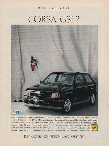 Opel corsa gsi - a,