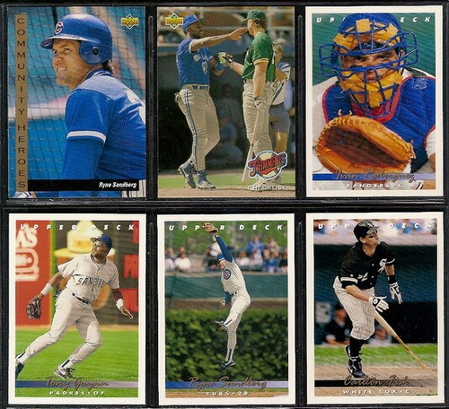 Tim salmon 1993 upper - sr, #25