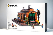 LEGO® Old Engine Train