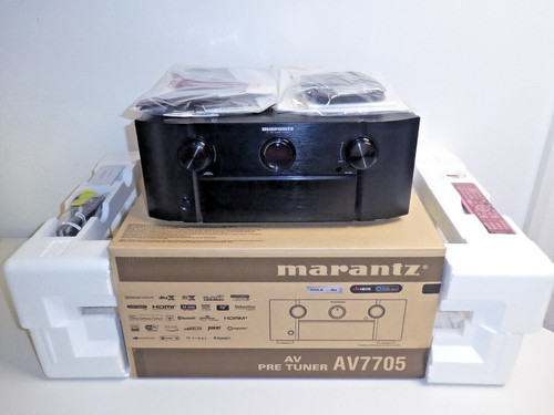 Marantz av7705 high - high-end, 11.2