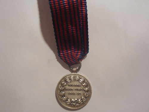 Medaglia mignon guerra - guerra, italo