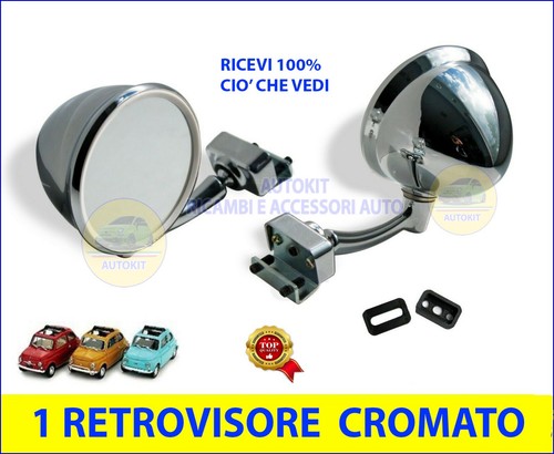 Specchietto fiat 500 - specchietto,