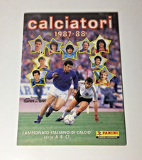 [A] CALCIATORI 1987-88 -