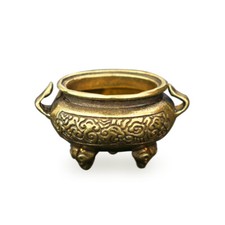 Antique Mini Copper Incense