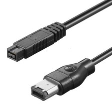 Cavo FireWire 6 pin - 9 pin