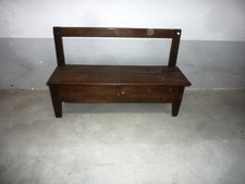 Cassapanca rustica Piemontese