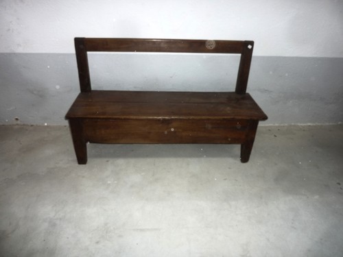 Cassapanca rustica piemontese - rustica,