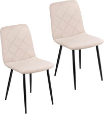 Set Di 2 Sedie Moderne Con