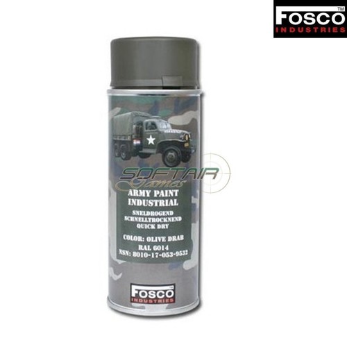 Vernice spray olive drab fosco - olive,