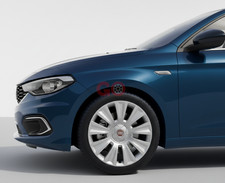 4 Cerchi Fiat 16" ferro ET39