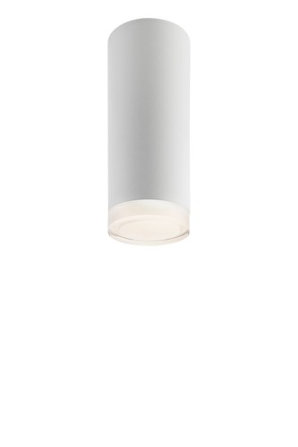 Spot bianco cilindro - bianco, Ø6cm