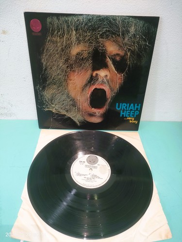 Uriah heep very eavy - eavy,