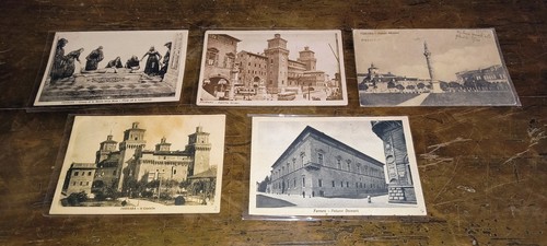 Lotto cartoline ferrara - 5,