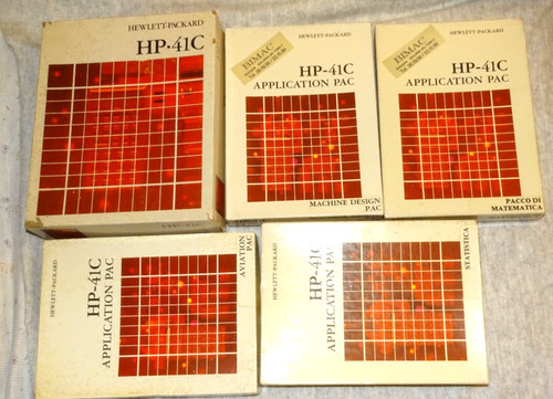 Hewlett packard 41c lotto - packard, 5