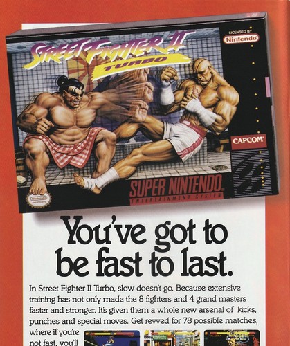 Videogioco vintage 1994 street - videogioco,