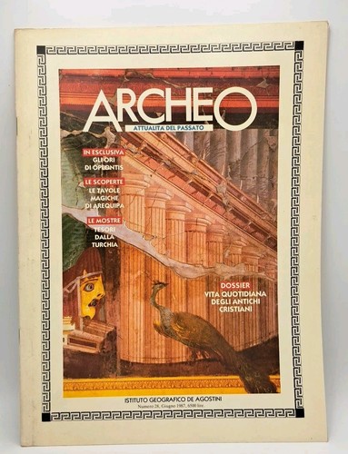 Rivista archeo 1987 ori - archeo,