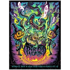 Poster Halloween Dirty Heads