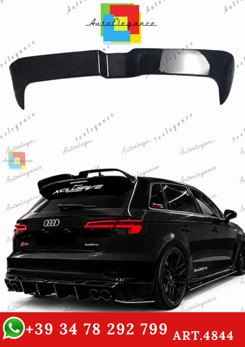 Art 4844 spoiler audi a3 - ,