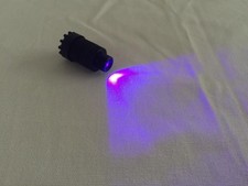 Mirino Arco Composto Regolabile Viola Led 3/8-32 Filo Tiro con l'Arco Luce