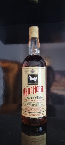 Whisky white horse - whisky, cellar