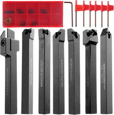 Kit Di 21 Utensili per Tornio