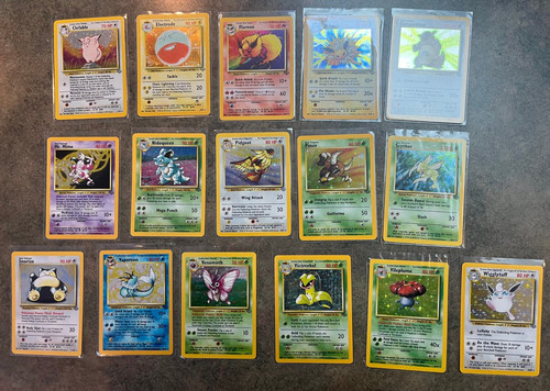 Pokemon set completo - set,