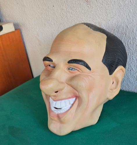 Maschera cesar gomma - maschera,
