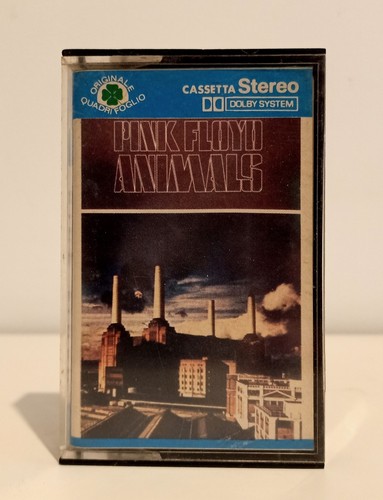 Musicassetta animals pink - musicassetta, "animals"