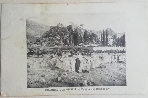 Cartolina francavilla - cartolina,
